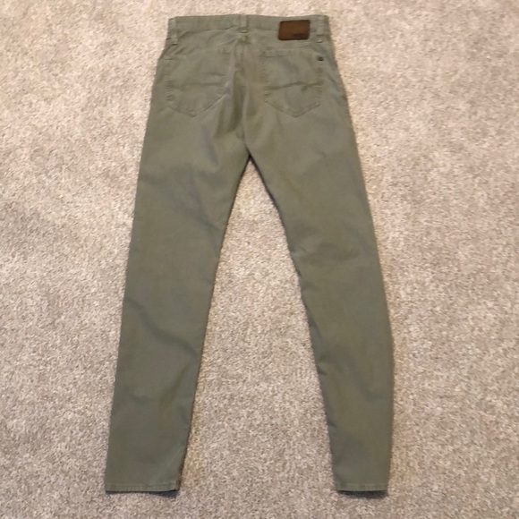 JAKE SLIM LEG IN OLIVE NIGHT COMFORT - Picture 3 of 3
